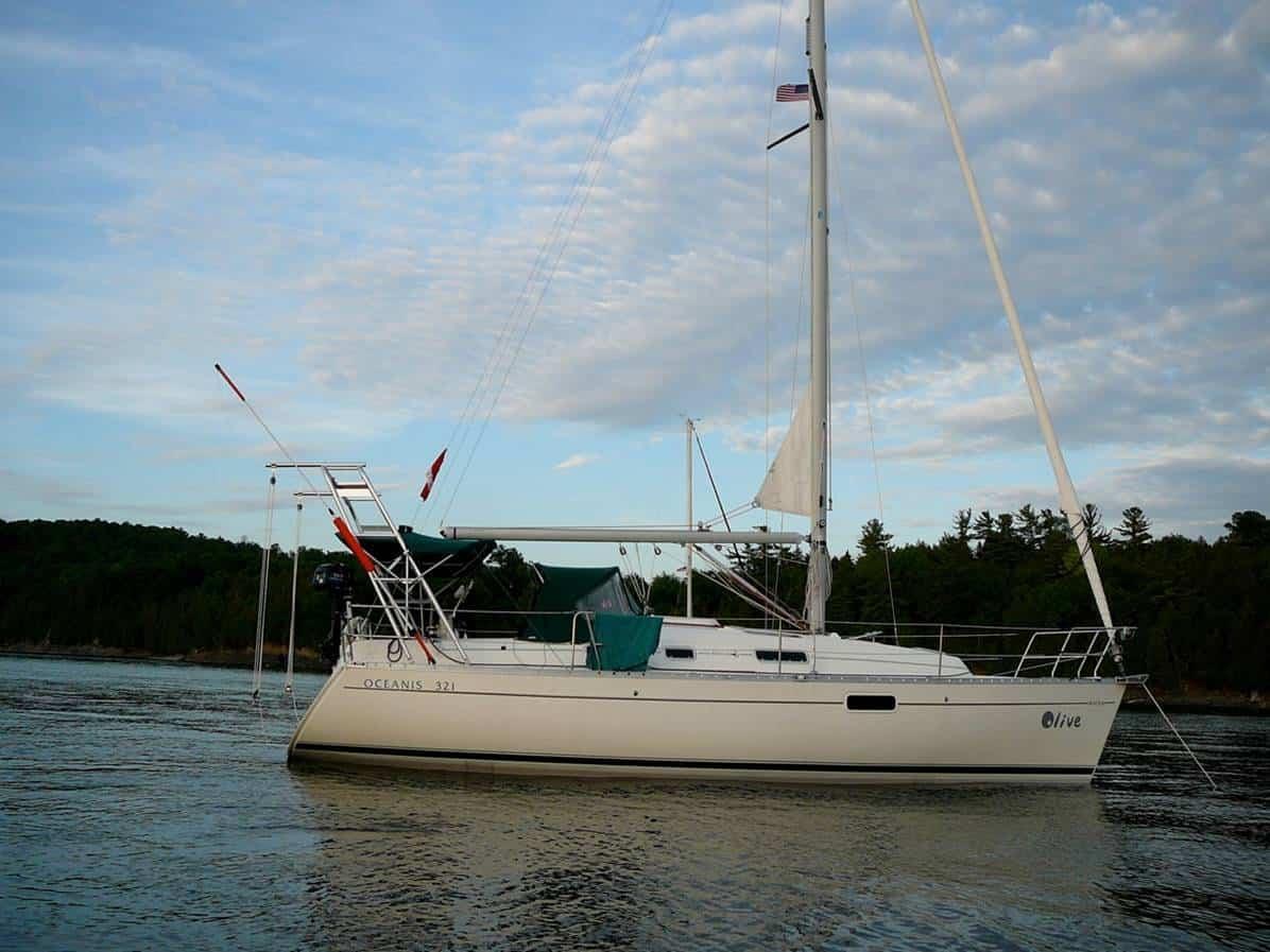 Jeanneau 321 Arch image 1