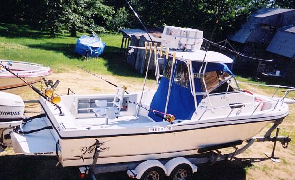 Invader 245 W/A Top 1993 image 1