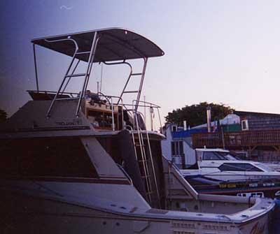 Trojan 36 Convertible Top 1972 image 1
