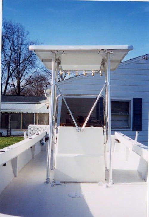 Parker Center Console T-Top image 1