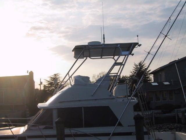 Bertram 33 Flybridge Cruiser Top 1977 image 1