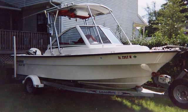 Maritime Skiff Top 2000 image 1