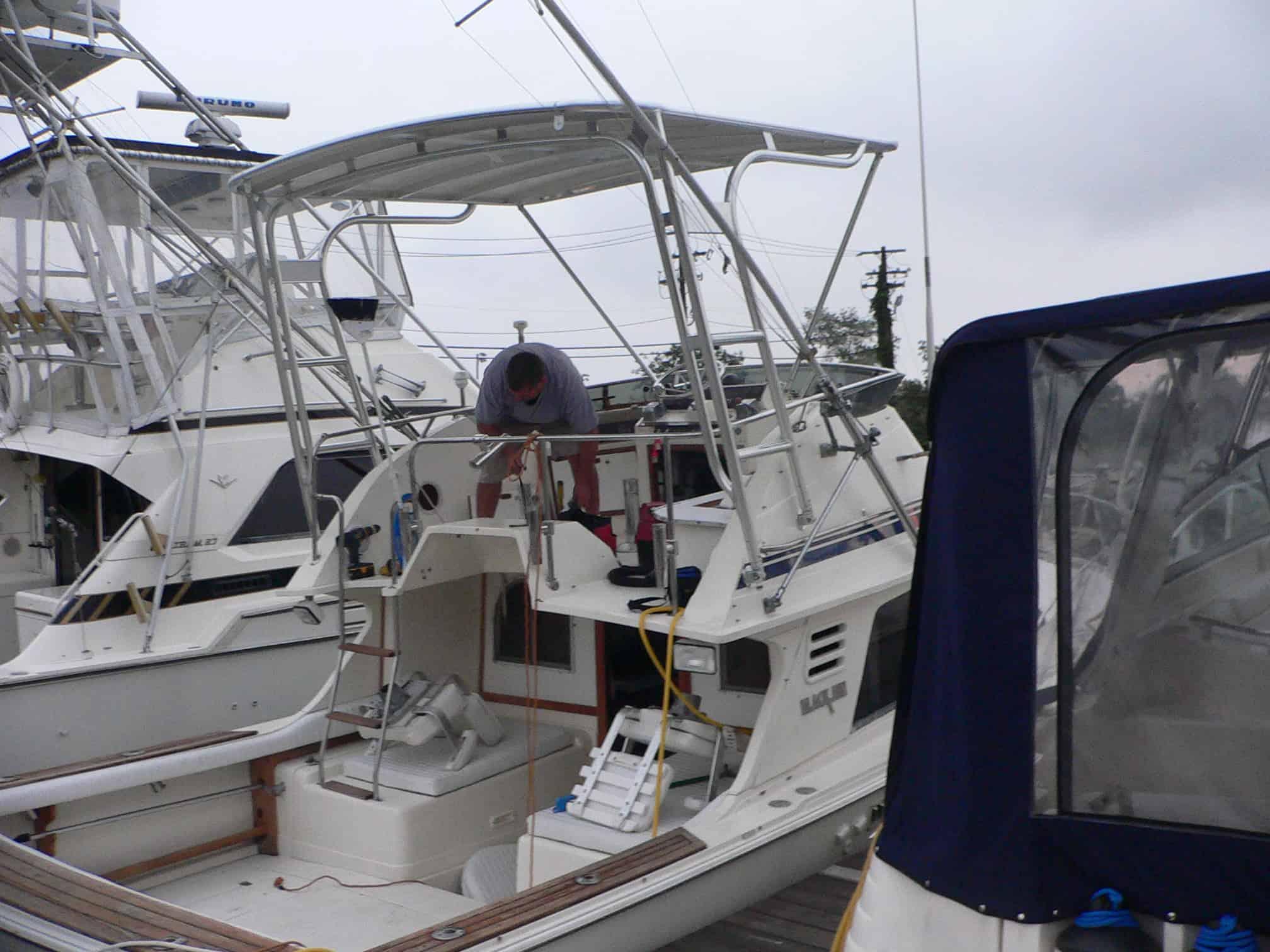 Blackfin 29 Flybridge Top 1986 image 1