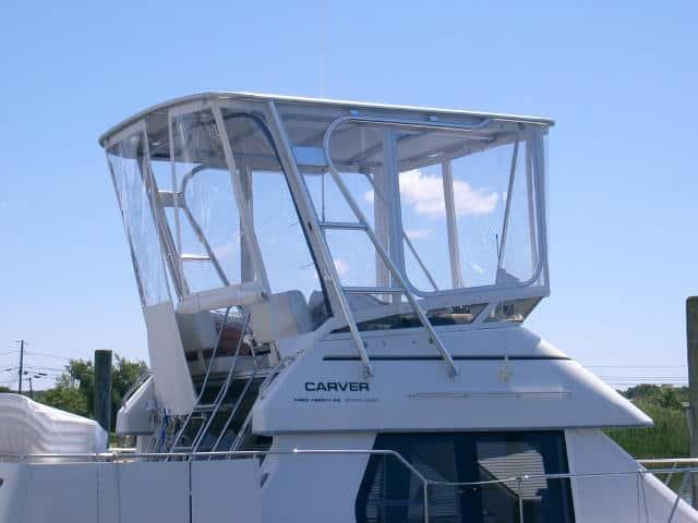 Carver 326 Aft Top 1999 image 1