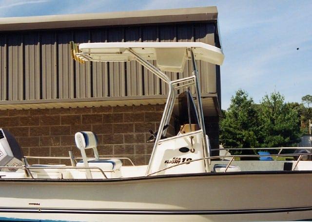 Triton Center Console T-Top image 1