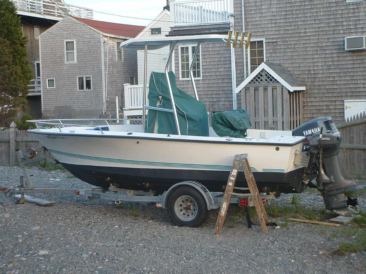 Sailfish 176 T-Top 1994 image 1