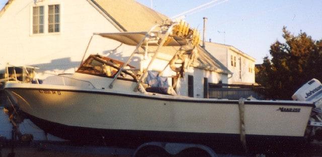 Mako 258 Walkaround Top 1982 image 1