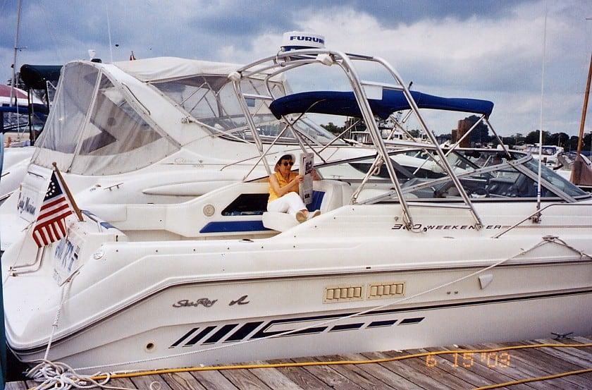 Sea Ray 300 Weekender Arch 1994 image 1