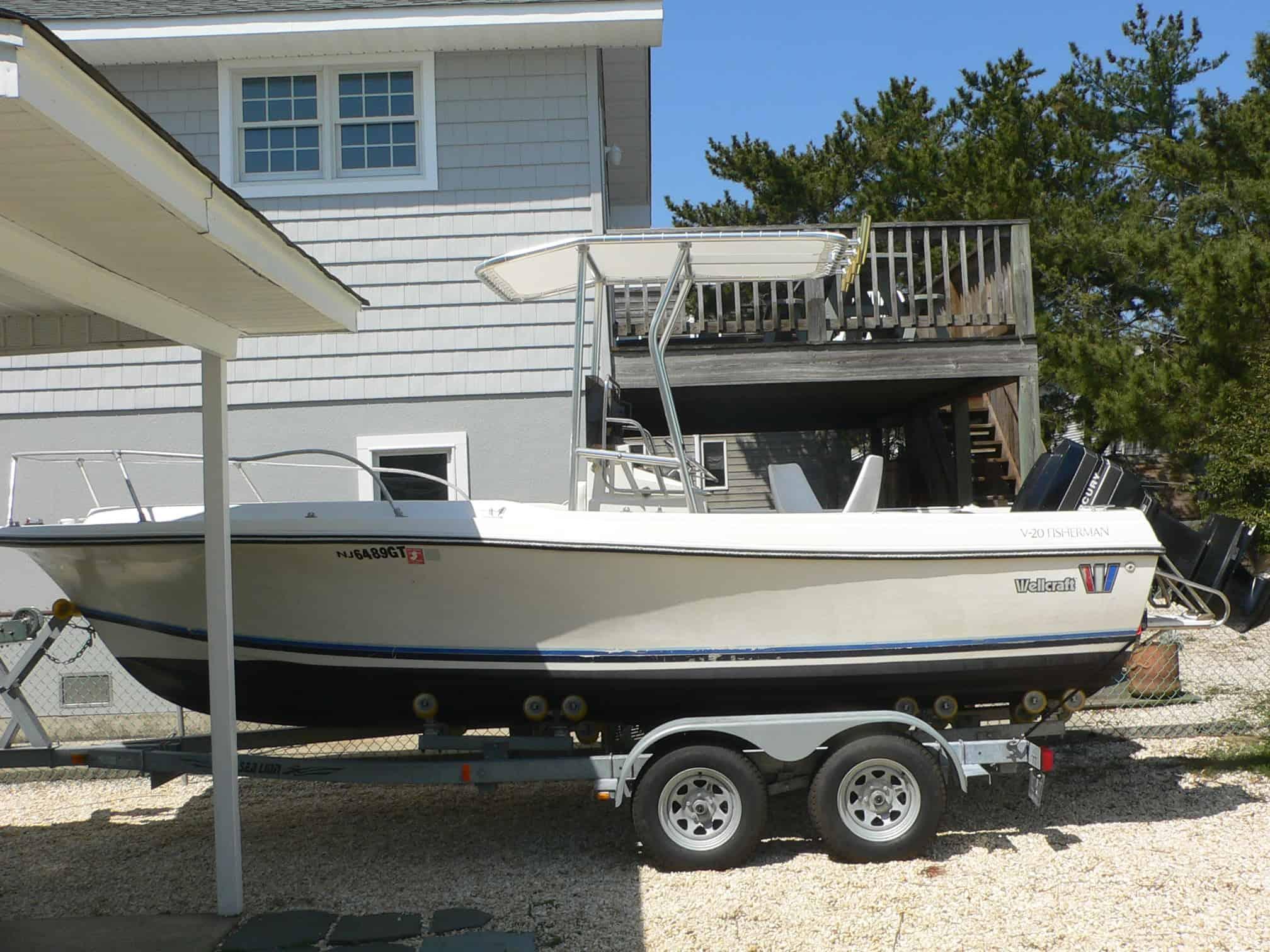 Wellcraft 20 Fisherman T-Top 1980 image 1