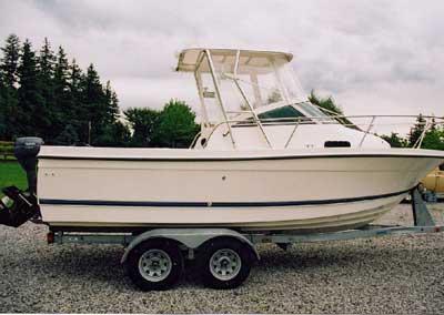 Bayliner 2002/ 2052 Trophy Top 1991 image 1