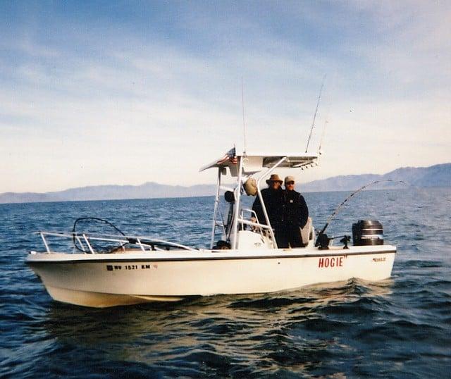 Mako 19 Console T-Top 1971 image 1