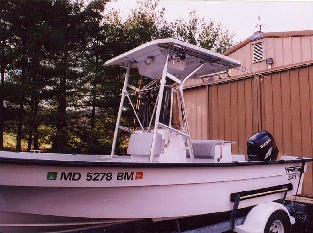 Maritime Skiff T-Top image 1