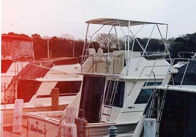 Tiara 3600 Convertible Top 1987 image 1