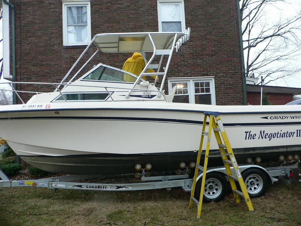 Grady White 244 Explorer Top 1992 image 1
