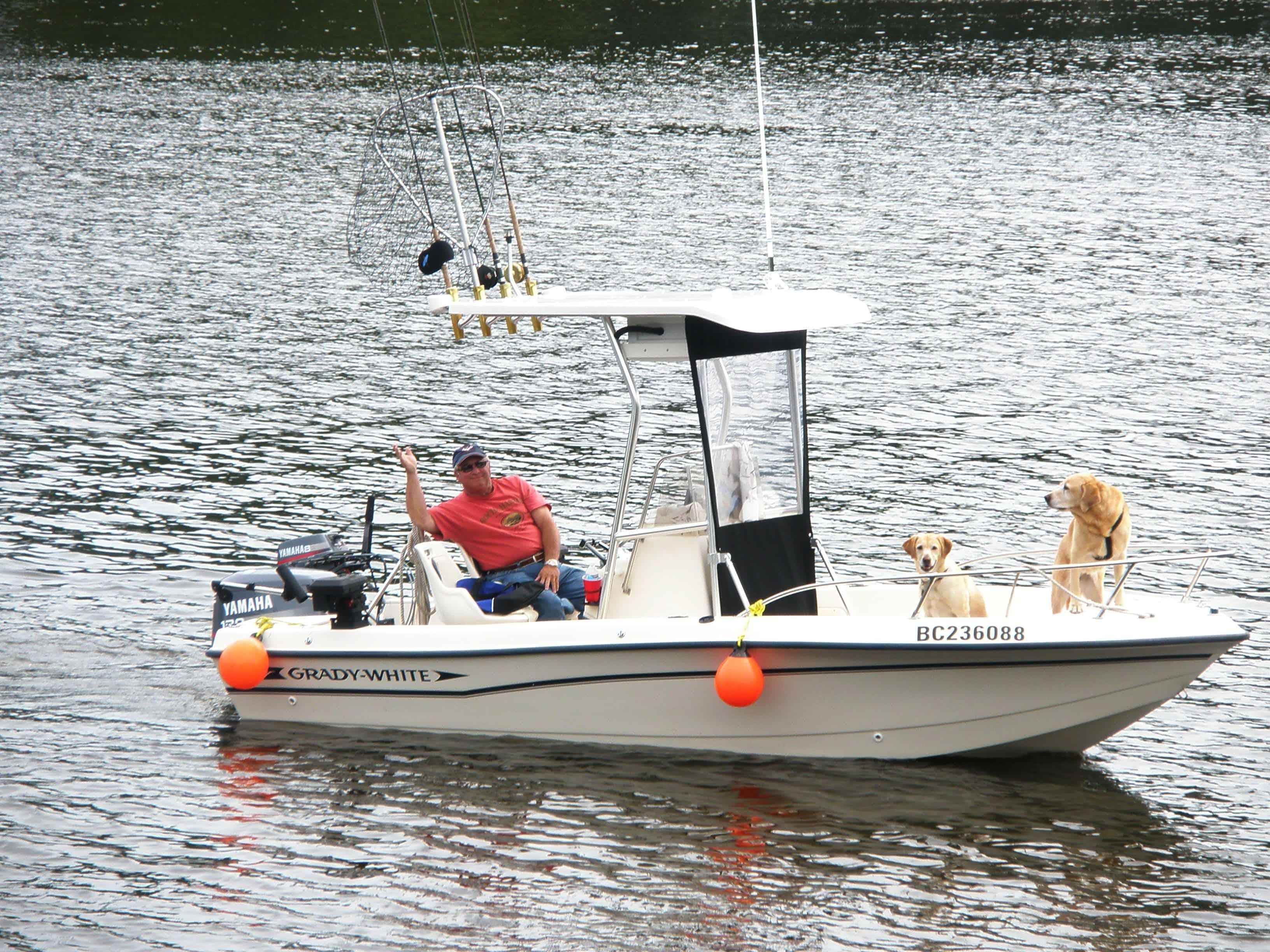 Grady White 222 Fisherman T-Top 1999 image 1