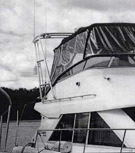 Cruisers 3580/ 3585 Flybridge Arch 1996 image 1