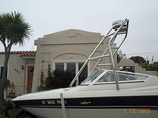 Seaswirl 208 Air Tower 1997 image 1