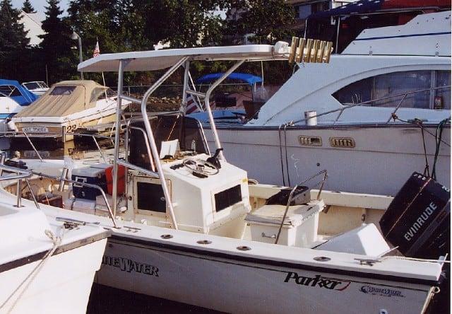 Parker Center Console T-Top image 1
