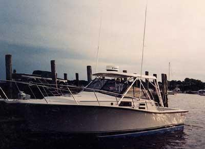 Rampage 31 Sportfisherman Top 1985 image 1