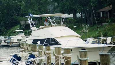 Silverton 40 Convertible Top 1985 image 1