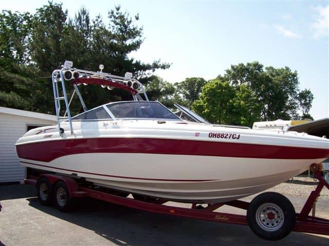 Rinker 272 Captiva cuddy Arch 1999 image 1