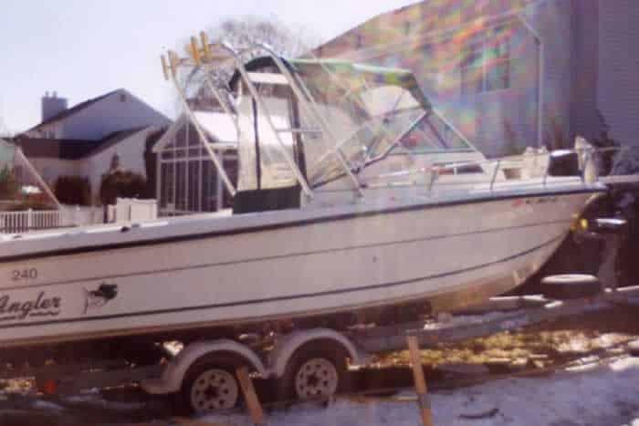 Angler Boats 240 Arch image 1