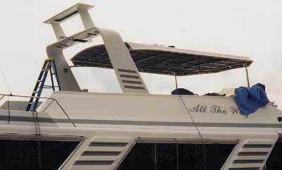Kha Shing 75 Motor Yacht Top 1990 image 1