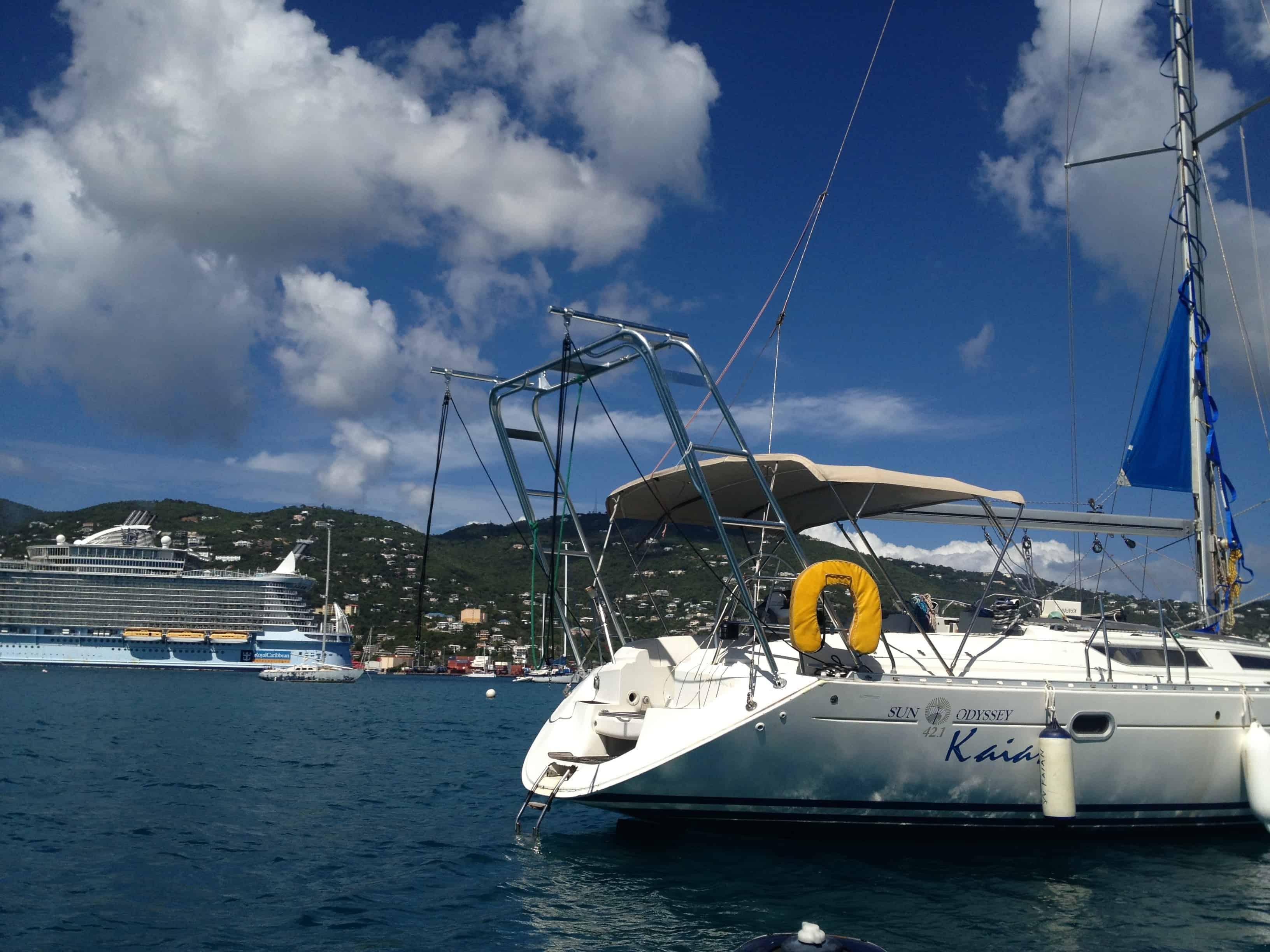 Jeanneau 42.1 Sun Odyssey Arch 1994 image 1