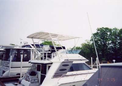 Sea Ray 430/ 440 Convertible Top 1988 image 1