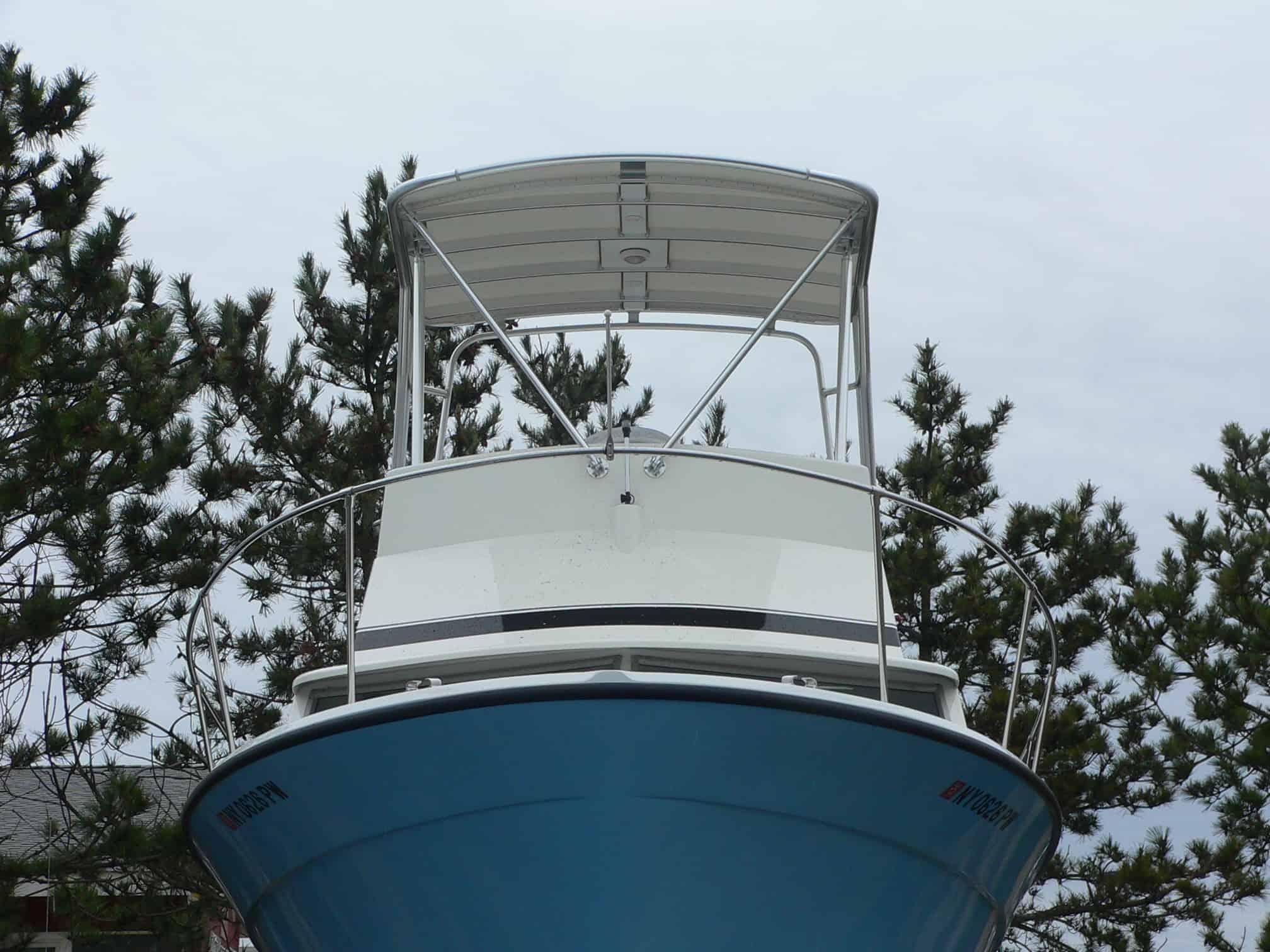 Tollycraft 28 Sportfish Top 1975 image 1