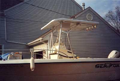 Sea Fox 21 Console T-Top 2001 image 1