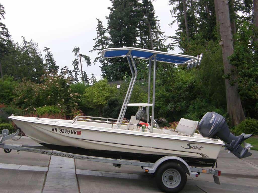 Scout 145 T-Top image 1