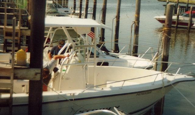 Seaswirl 2100 Console T-Top 1996 image 1