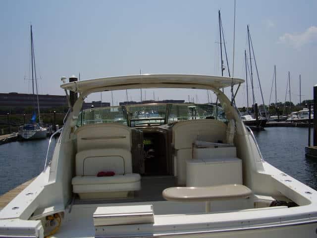 Sea Ray 370 Express Cruiser Top 1997 image 1