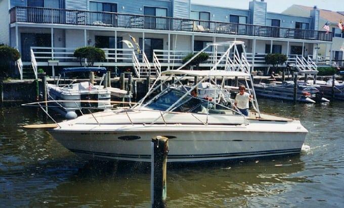 Sea Ray 255 Amberjack Tuna Tower 1982 image 1