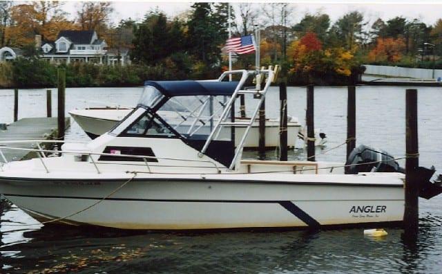 Angler Boats Arch 1991 image 1