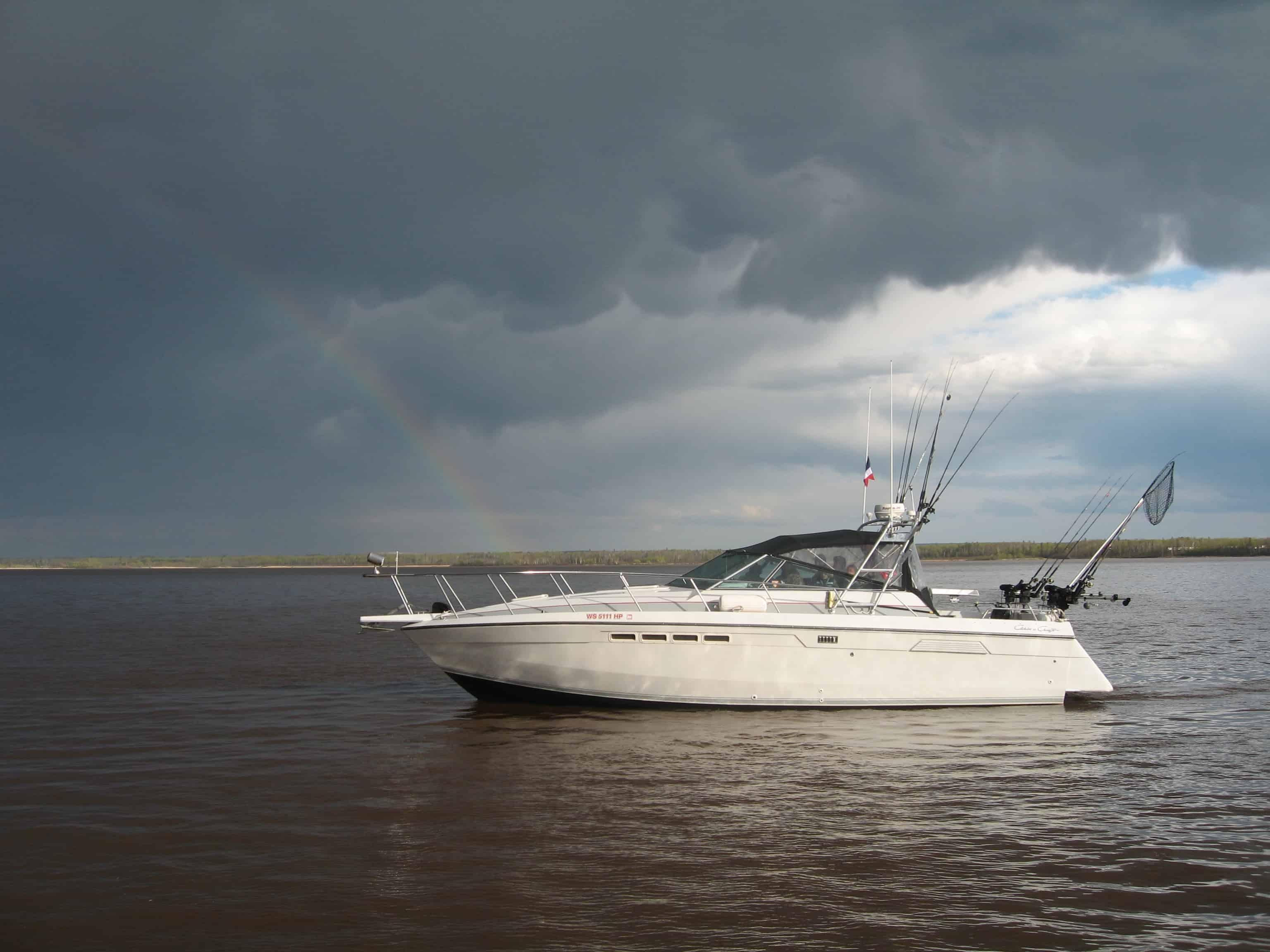 Chris Craft 336 Amerosport Arch image 1