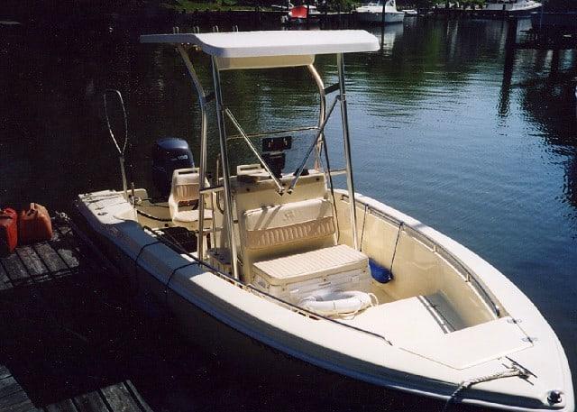 Scout Center Console T-Top 1999 image 1