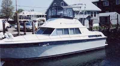 Silverton 40 Aft Cabin Arch 1982 image 1