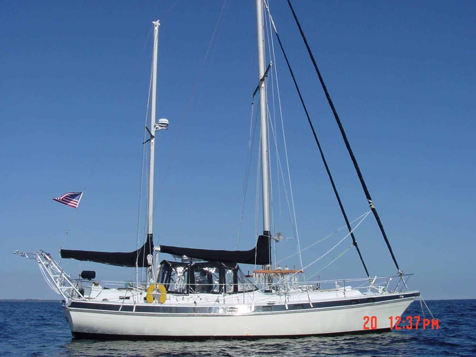 Morgan 41 Out Island Arch image 1
