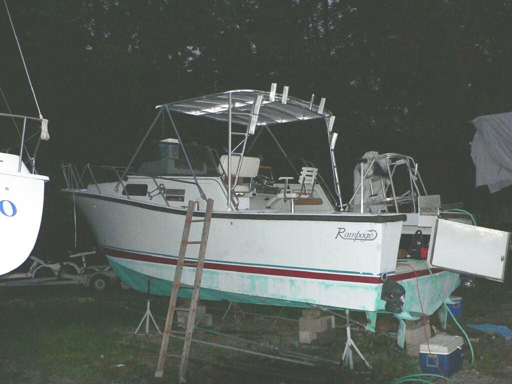 Rampage 31 Sportfisherman Top 1985 image 1