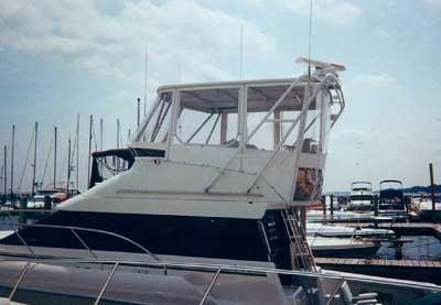 Silverton 41 Convertible Top 1991 image 1