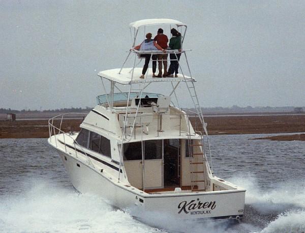 Bertram 38 III Convertible Tuna Tower 1978 image 1