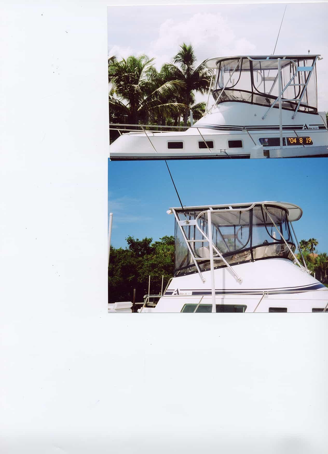 Albin 32+2 Command Bridge Top 1989 image 1