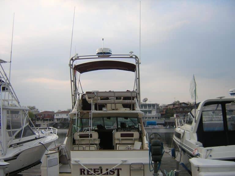 Sea Ray 340 Sportfish Arch 1985 image 1