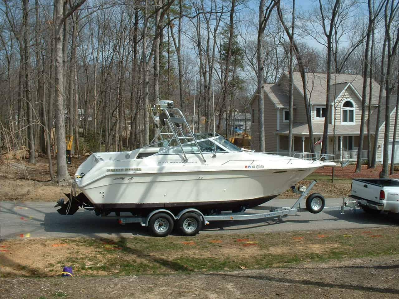 Sea Ray 270 Weekender Arch 1993 image 1
