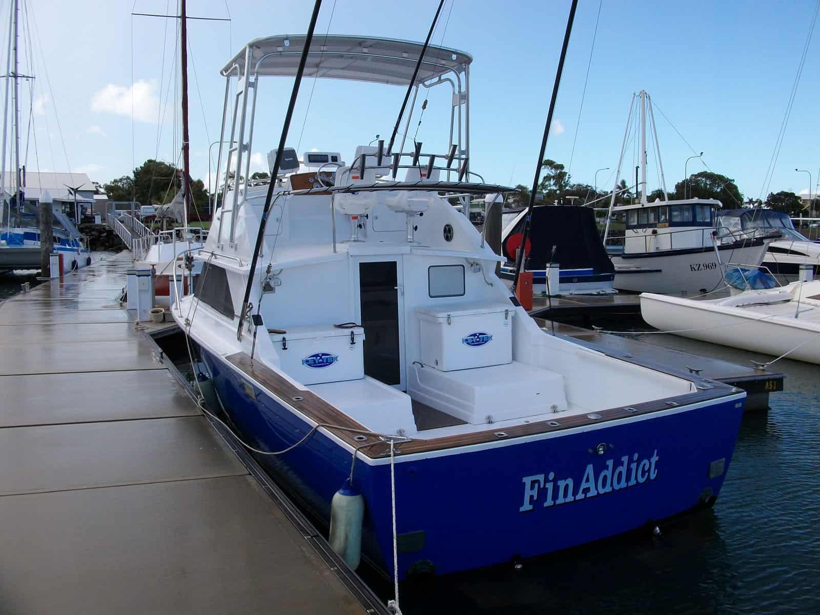 Bertram 28 Sport fisherman Top 1971 image 1