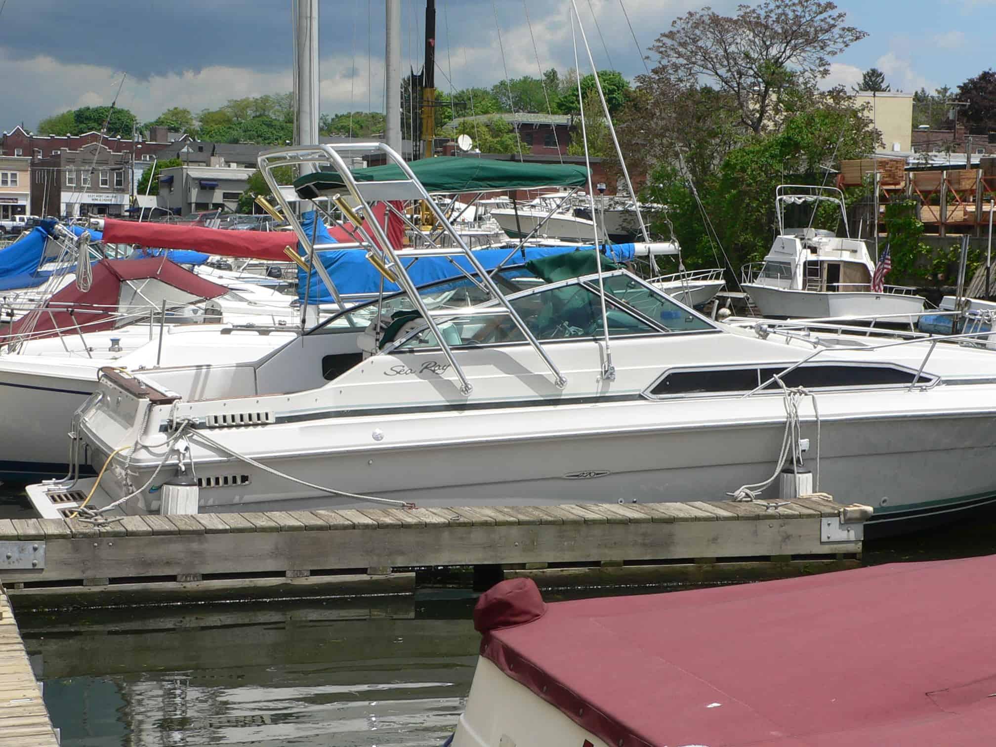 Sea Ray 270 Sundancer Arch 1982 image 1