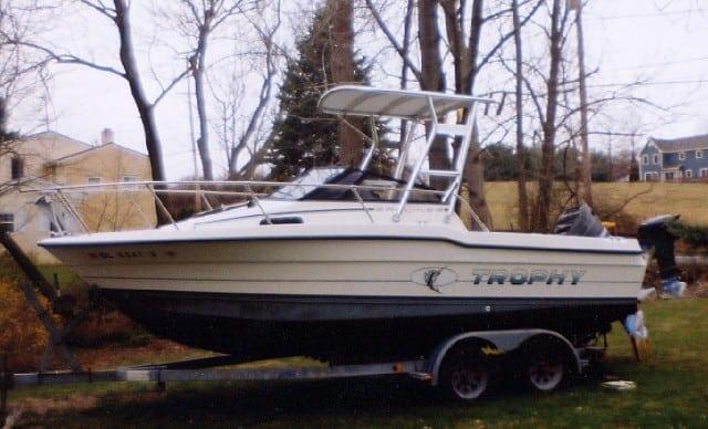 Bayliner 2002 Trophy WA Top 1991 image 1