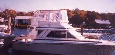 Chris Craft 382/392 Sport Sedan Top 1985 image 1